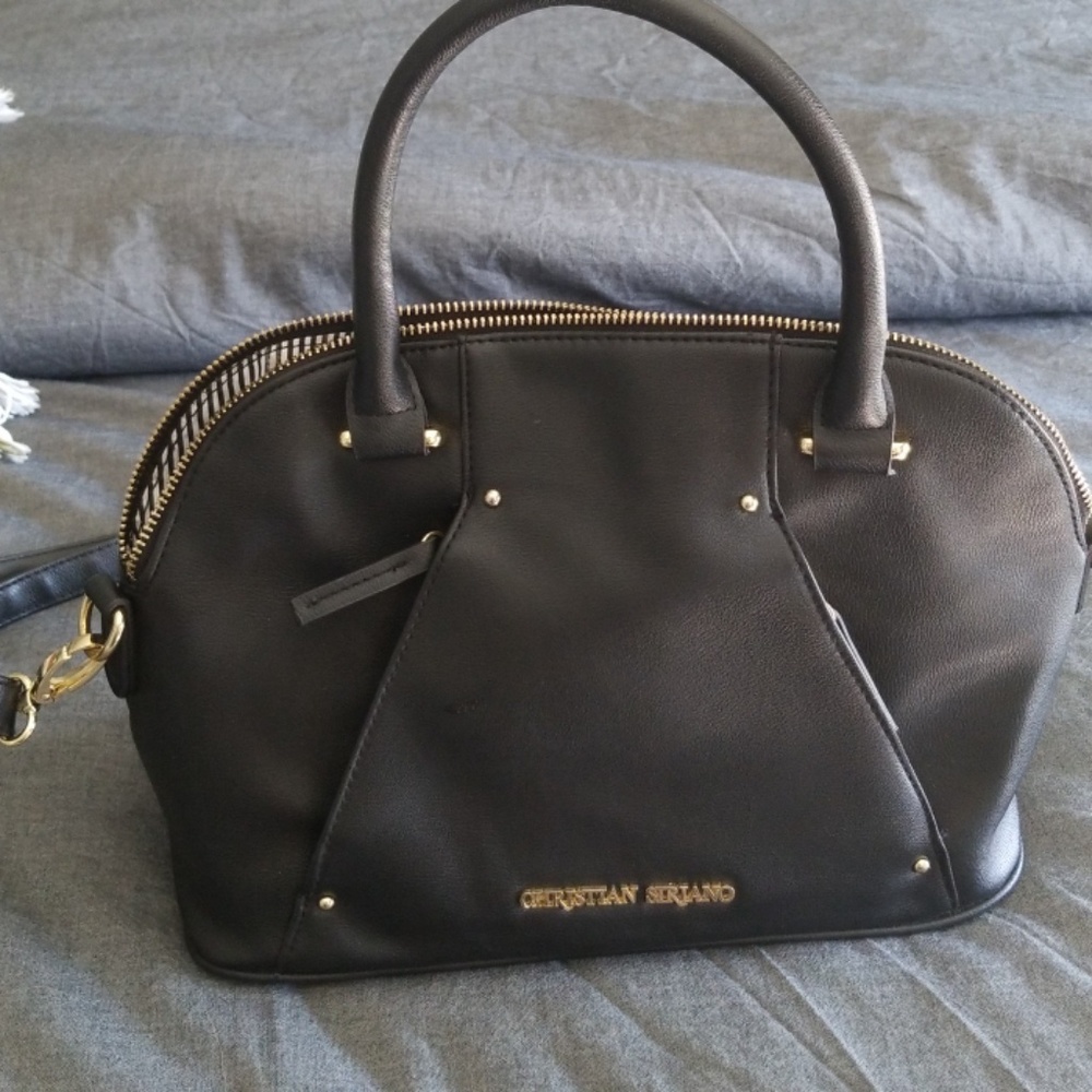 Black Christian Siriano pursr